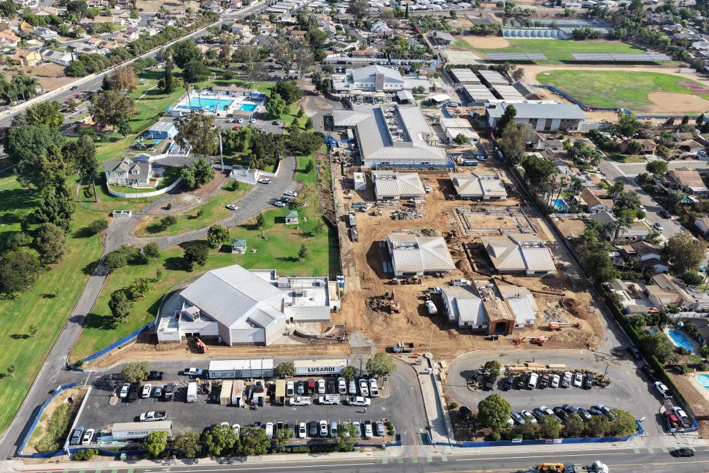 Aerial WPMS Building H